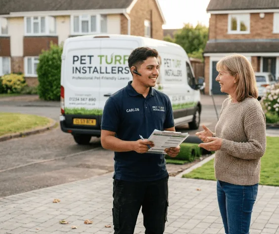 Pet Turf Installation Sage, AR FAQs